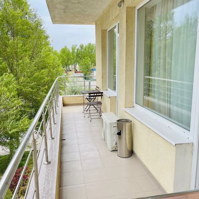 Rent of a cozy furnished 2-room apartment, 54 m², Mamaia, Romania